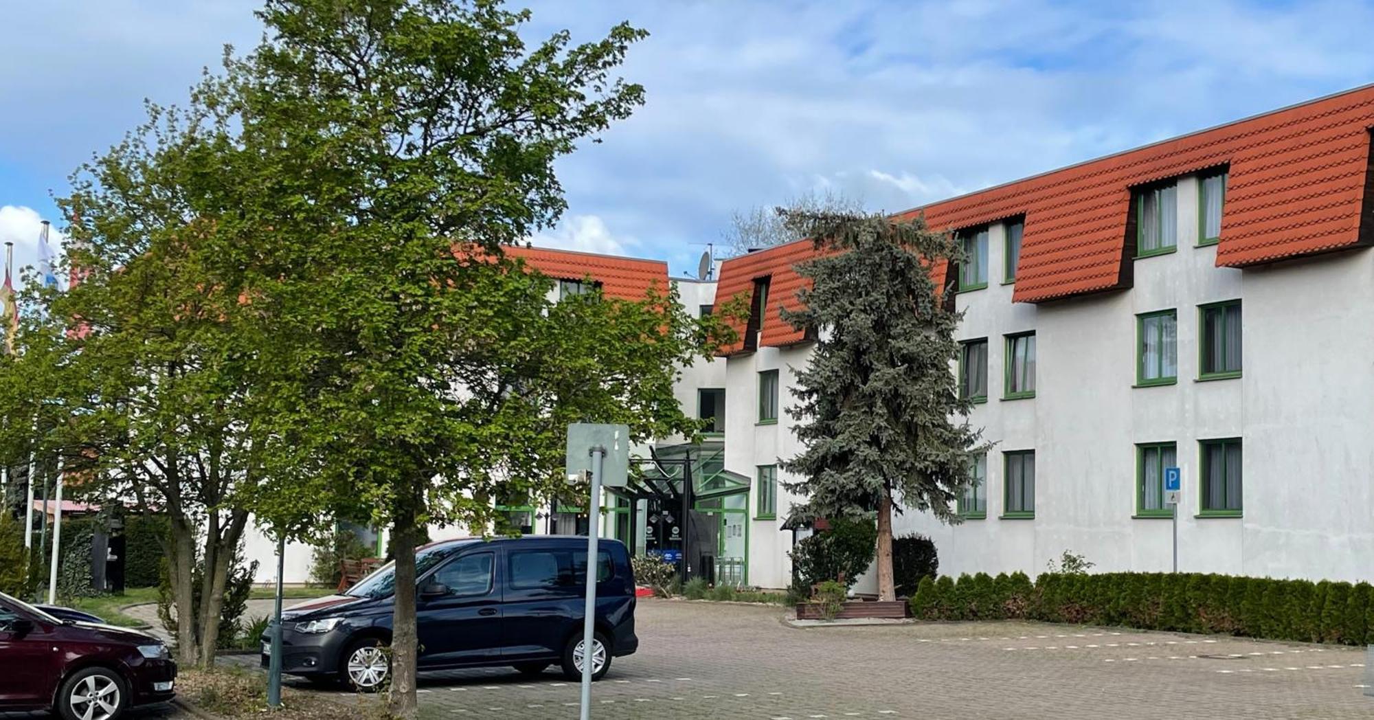施普利瓦尔德贝斯特韦斯特酒店 吕本瑙 外观 照片